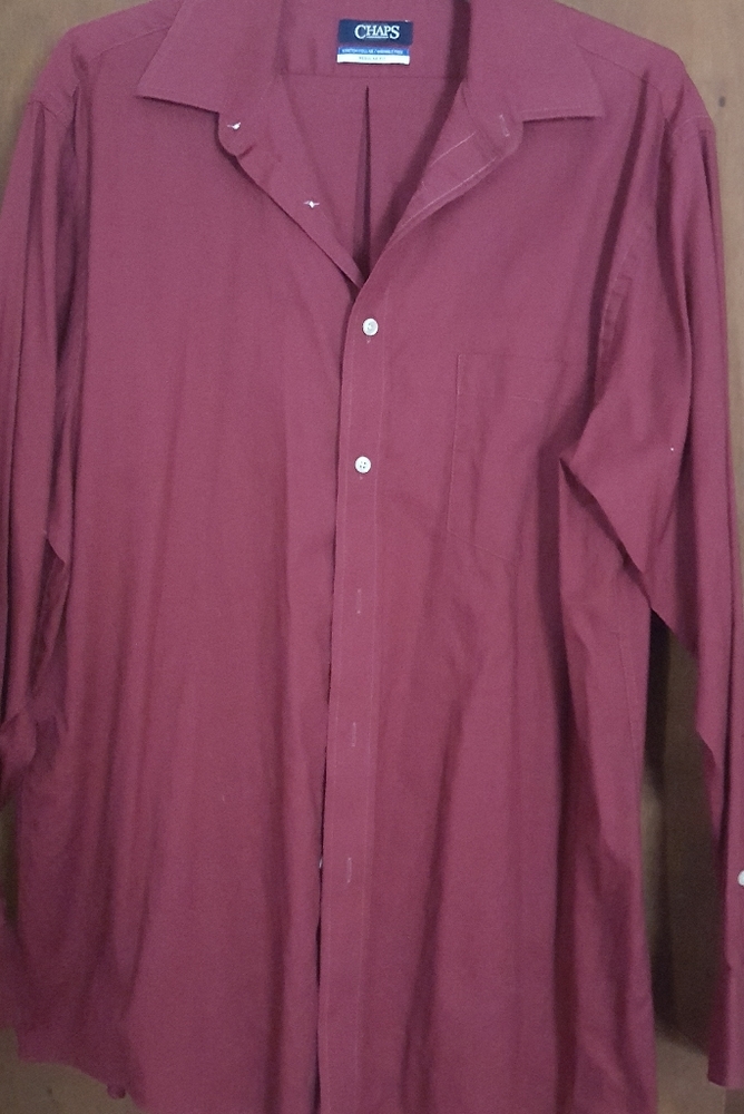Mens button up long sleeve shirt